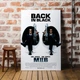 Інтер'єрна картина Люди в чорному 2, Men In Black 2 (2002), MIB, фантастика, культове кіно, 42×28 см (id7317) - зображення 1