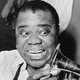 Інтер'єрна картина Луї Армстронг з трубою, Louis Armstrong, jazz, джаз, постер музиканта, 38×30 см (id1739) - зображення 3