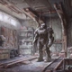 Интерьерная картина Фаллаут 4, мастерская, концепт арт, Fallout 4, 30×42 см (id2172) - изображение 3