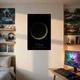 Постер Титан, Titan, NASA, НАСА, космос, астрономия, A3 42×27 см (id7144) - изображение 2