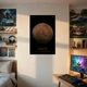 Постер Марс, Mars, NASA, НАСА, космос, астрономия, A3 42×27 см (id7113) - изображение 2