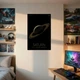 Постер Сатурн, Saturn, NASA, НАСА, космос, астрономия, A3 42×27 см (id7133) - изображение 2