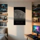 Постер Меркурий, Mercury, NASA, НАСА, космос, астрономия, A3 42×27 см (id7117) - изображение 2