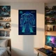Постер Тихоокеанский Рубеж, Pacific Rim, меха, робот, кайдзю, A3 42×30 см (id1786) - изображение 2