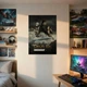 Постер Deus Ex: Mankind Divided (2016), киберпанк, sci-fi, постер для геймеров, A3 42×30 см (id1634) - изображение 2