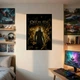 Постер Deus Ex: Human Revolution (2011), киберпанк, sci-fi, постер для геймеров, A3 42×30 см (id1628) - изображение 2