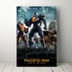 Інтер'єрна картина Тихоокеанський Рубіж, Pacific Rim, меха, робот, кайдзю, 42×28 см (id1788) - зображення 1