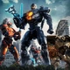 Інтер'єрна картина Тихоокеанський Рубіж, Pacific Rim, меха, робот, кайдзю, 42×28 см (id1788) - зображення 3