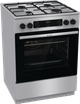 Kuchenka gazowo-elektryczna Gorenje GKS6C70XJ - obraz 2
