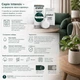 Фарба для одягу та текстилю Simplicol Wald-Grun forest grenn Intensiv (зелений ліс) 400 г + 150 ml рідкий барвник - изображение 3