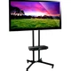 Стійка для телевізора 32-70 дюймів до 40 кг з регулюванням висоти TV CART 1500 чорна - зображення 13