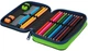 Piórnik CoolPack Jumper 2 Monster Team dwukomorowy z wyposażeniem 19.5 x 12.5 x 5 cm (5903686367472) - obraz 2