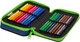Piórnik CoolPack Jumper 2 Monster Team dwukomorowy z wyposażeniem 19.5 x 12.5 x 5 cm (5903686367472) - obraz 3