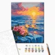Картина по номерам 40×50 см. Ужин на закате. Brushme BS54257 - изображение 2