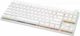 Магнітна ігрова клавіатура MCHOSE Mix 87 TKL White ENG + UA, RGB Підсвічування, 8000Hz/s., Hall Effect Switch 0.001mm., Rapid Trigger - изображение 3