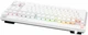 Магнітна ігрова клавіатура MCHOSE Mix 87 TKL White ENG + UA, RGB Підсвічування, 8000Hz/s., Hall Effect Switch 0.001mm., Rapid Trigger - изображение 7