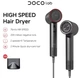 Фен для волос DOCO H800 1600W Dark gray профессиональный высокоскоростной с ионизацией, сушка для волос - изображение 1