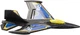 Дистанційно керований літак AS Silverlit: Flybotic - Sonic Evo Remote Control Airplane Blue (7530-85741) (4891813857419) - зображення 3