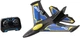 Дистанційно керований літак AS Silverlit: Flybotic - Sonic Evo Remote Control Airplane Blue (7530-85741) (4891813857419) - зображення 5