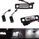 LED-підсвітка номера для SKODA (Шкода) Rommestep 5J 2006-2010 Facelift Octavia II 1Z Pre-Facelift 2 штуки - зображення 1
