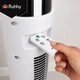 Вентилятор колонний Ruhhy 83 см 45 Вт LED-дисплей, таймер 12 год, пультом ДК, тиха робота Білий (27833) - зображення 4