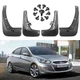 Бризковики для Hyundai Accent Solaris 2010-2014 Модельні Комплект 4 шт - изображение 1