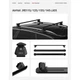 Крепление Кросбар/рейлинги Heavy-duty 150/300 кг Airfoi Aluminum 145см - изображение 2