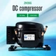Компрессор для автохолодильника 12/24 В Anuodan ZH35G R-134a DC12V DC24V энергоэффективный быстрое охлаждение (ANZH35G) - изображение 2
