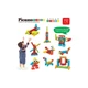 Конструктор Picasso Tiles Hedgehog Building Blocks Set 112 деталей (817338022631) (353724) - изображение 2