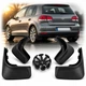 Бризковики для Volkswagen Golf VI Mk6 2008-2012 Хечбек Комплект 4 шт (OEM: 5K0075111 5K0075101) - изображение 1