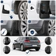 Бризковики для Volkswagen Golf VI Mk6 2008-2012 Хечбек Комплект 4 шт (OEM: 5K0075111 5K0075101) - изображение 2