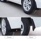 Бризковики для Volkswagen Golf VI Mk6 2008-2012 Хечбек Комплект 4 шт (OEM: 5K0075111 5K0075101) - изображение 4