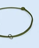 Шнурок для адресника для собак Shaggy Sharry Хакі S-M (24-66 см) - зображення 2