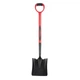 Лопата совковая Intertool 238х282х1050мм (FT-2014) - изображение 3