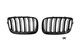 Ніздрі M-Look (чорний матовий) для BMW X5 E70 2007-2013 рр - зображення 4