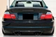 Дифузор заднього бампера V2 (для M3, Карбон) для BMW 3 серія E46 1998-2006 рр - зображення 2