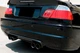 Дифузор заднього бампера V2 (для M3, Карбон) для BMW 3 серія E46 1998-2006 рр - зображення 3