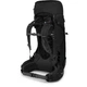 Рюкзак туристический Osprey Aether 55 black S/M (009.2410) - изображение 2