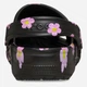 Женские кроксы Crocs Classic Flower 212677-001 38-39 (M6/W8) 24 см Black (198445372698) - изображение 4