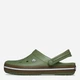 Женские кроксы Crocs Crocband Gum 212756-3BX 39-40 (M7/W9) 25 см Green (198445373206) - изображение 3