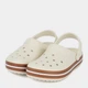 Мужские кроксы Crocs Crocband Gum 212756-2MD 48-49 (M13) 31 см Brown (198445372964) - изображение 2