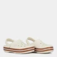 Мужские кроксы Crocs Crocband Gum 212756-2MD 48-49 (M13) 31 см Brown (198445372964) - изображение 3