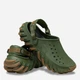 Женские кроксы Crocs Echo Gum RO 211675-309 39-40 (M7/W9) 25 см Green (198445293702) - изображение 3