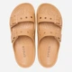Мужские шлепанцы для пляжа Crocs Saturday 212245-2HI 42-43 (M9) 27 см Brown (198445366239) - изображение 5