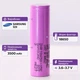 Аккумулятор Samsung INR18650-35E 3500 mAh 3.7 В Li-ion батарея формата 18650для пауэрбанков, фонарей, DIY сборок батарей и электроники, высокой емкости элемент питания Samsung 35E - изображение 1