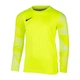 Футболка ігрова Y NK DF PARK IV JSY LS GK CJ6072-702 158-170 см - зображення 1