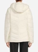Куртка демисезонная с капюшоном женская Calvin Klein 646453678 L Молочная (1159860951) - изображение 2