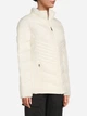 Куртка демисезонная с капюшоном женская Calvin Klein 646453678 M Молочная (1159860952) - изображение 3