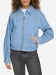 Джинсовая куртка женская Levi's 610517114 S Голубая (1159861320) - изображение 1