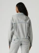 Джинсовая куртка женская Levi's 277102234 S Голубая (1159861303) - изображение 2